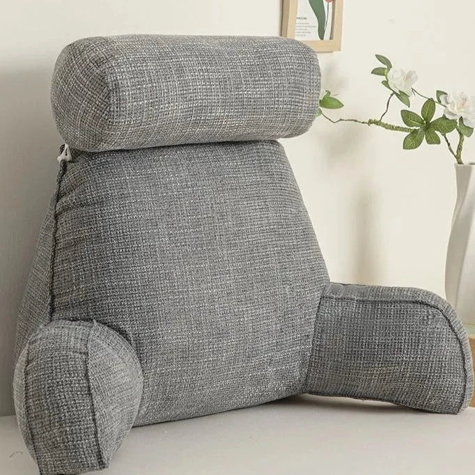 Comfortable Back Support Pillow with Arms