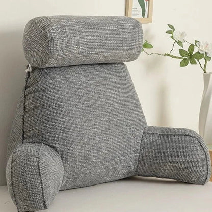 Comfortable Back Support Pillow with Arms
