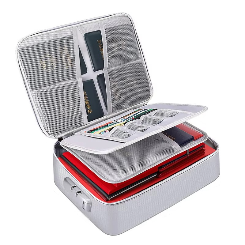 Durable Flame Resistant File Storage Bag