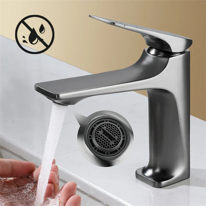 Stylish Single Handle Bathroom Faucet