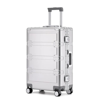 Durable Aluminum Luggage Case – Pristina