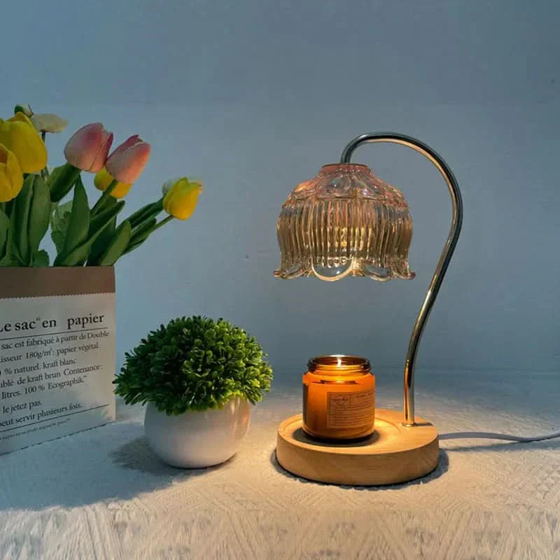 Modern Glass Desk Lamp