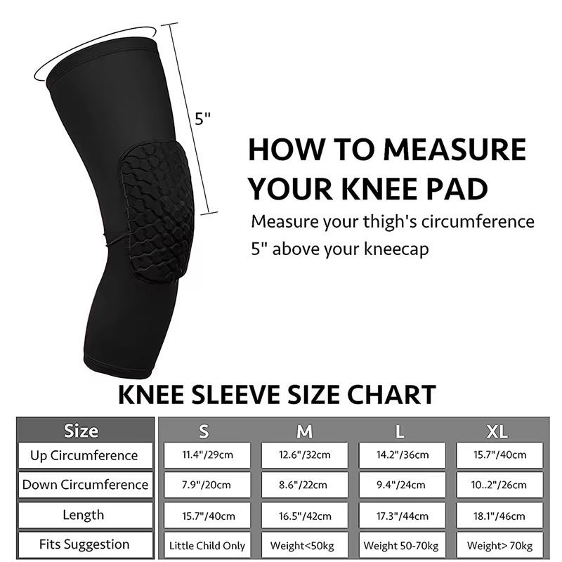 Cofik | Protective Shock Absorbing Knee Pads for Athletic Support