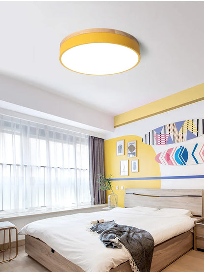 Stylish LED Ceiling Lamp - 27W Flush Mount Light