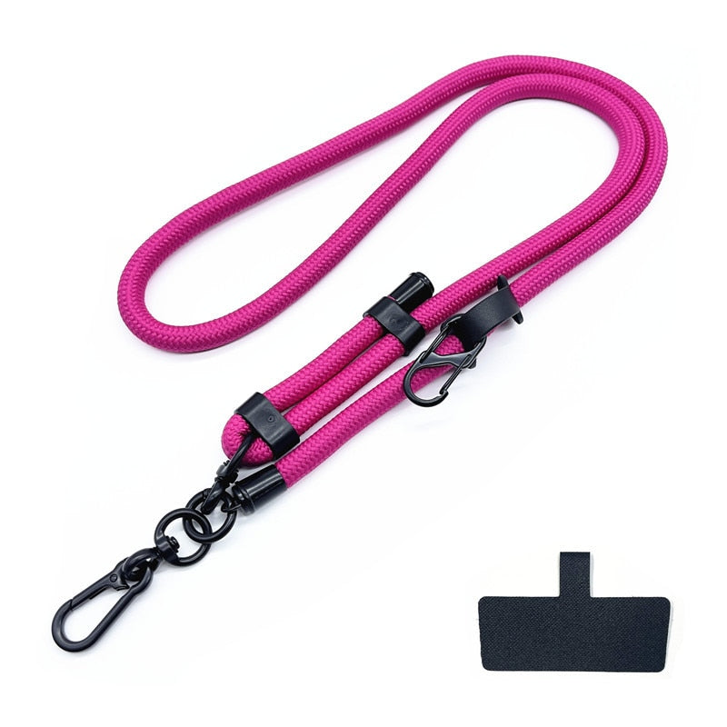 Flexible Phone Wrist Strap with Adjustable Neck Holder - Cofik