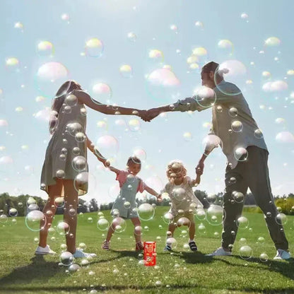 Automatic Outdoor Bubble Blaster Machine