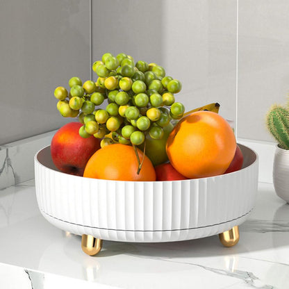 360 Degree Rotating Spice Rack Organizer