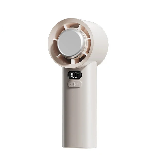 Compact Rechargeable Personal Mini Fan with 3 Settings