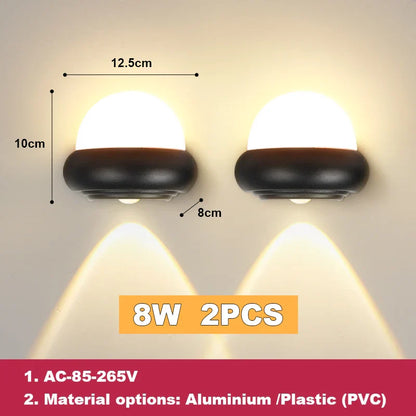 Outdoor LED Wall Light