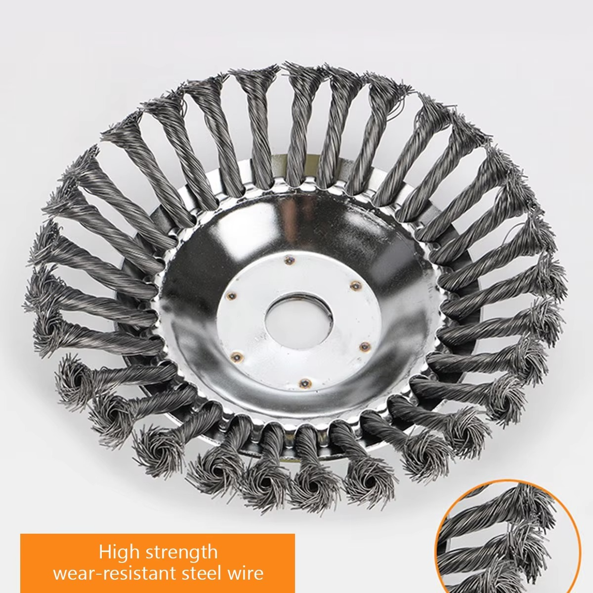Tough 6 8 Metal Blade Trimmer Brush Cutter Head