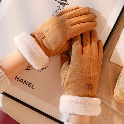 Warm Waterproof Snow Gloves with Touchscreen Fingers - Cofik