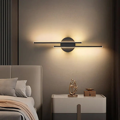 Contemporary 2-Sided LED Wall Light - Adjustable - Cofik