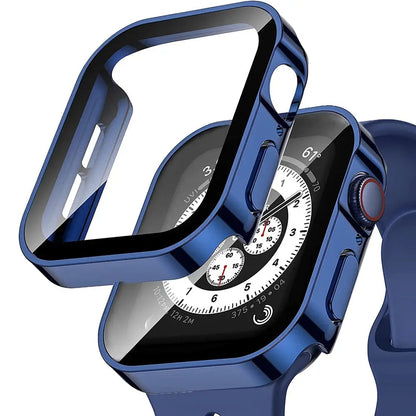 Premium Clear Apple Watch Screen Protector Case