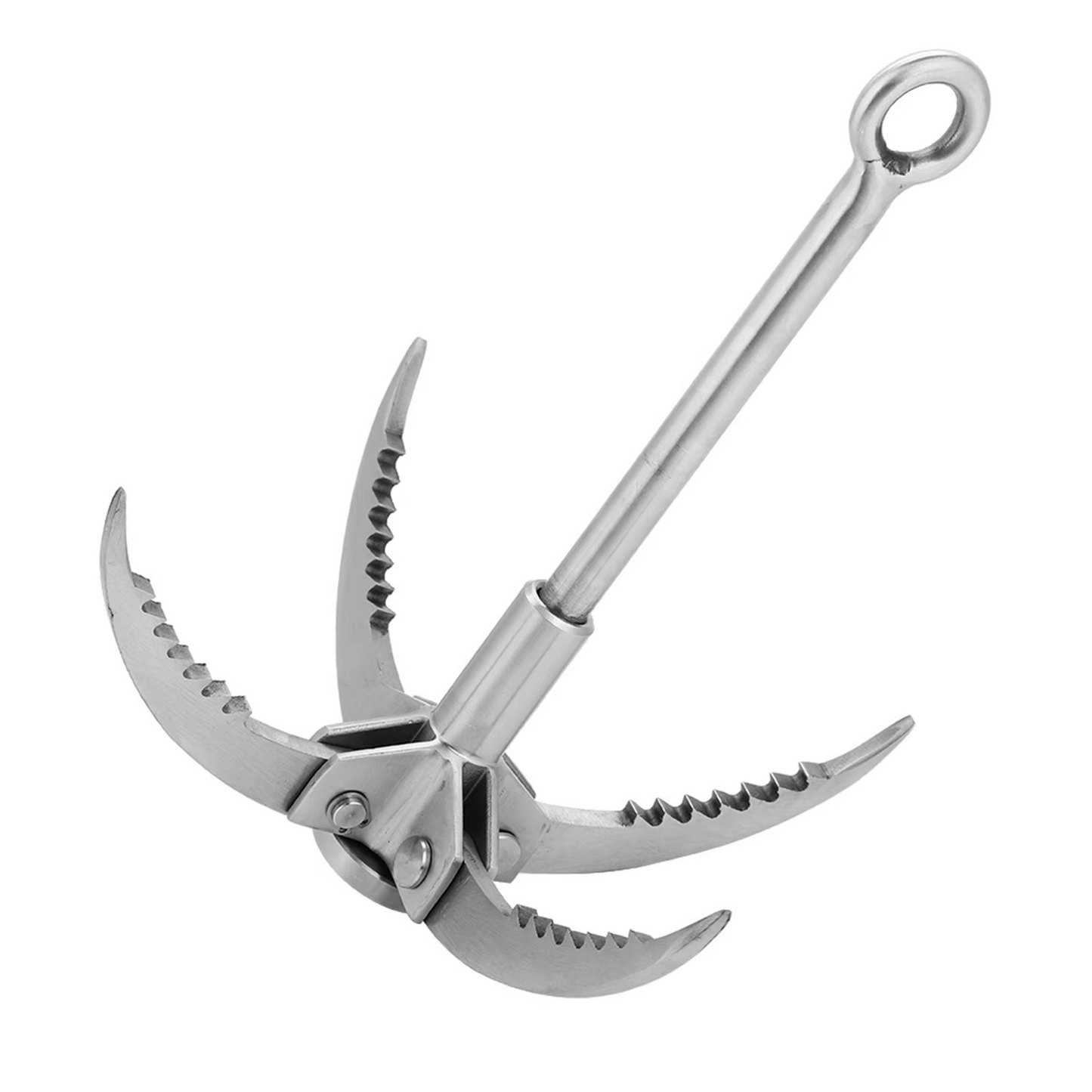 Portable Stainless Steel Folding Climbing Hook