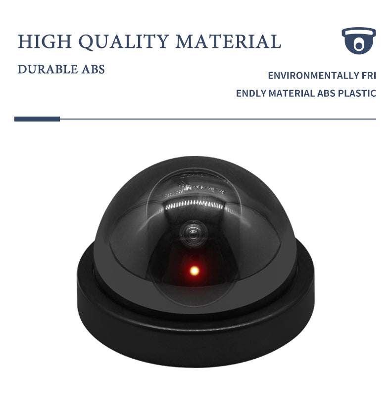Fake Outdoor Surveillance Security Camera
