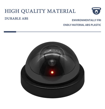 Fake Outdoor Surveillance Security Camera