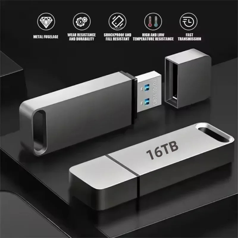 Fast USB 3.2 Memory Stick for PC and Mac