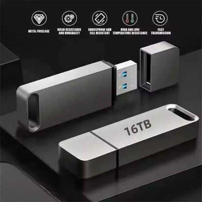 Fast USB 3.2 Memory Stick for PC and Mac