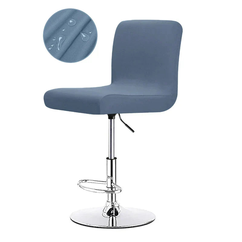 Elastic Bar Stool Seat Cover