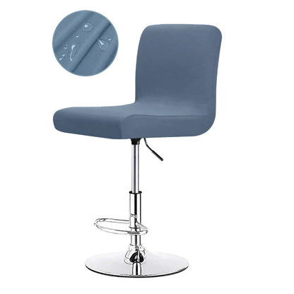 Elastic Bar Stool Seat Cover