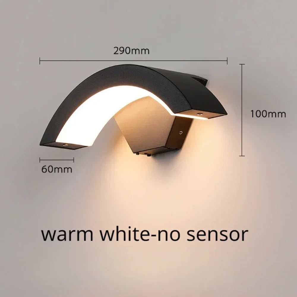 Outdoor 24W Adjustable LED Wall Light - Cofik