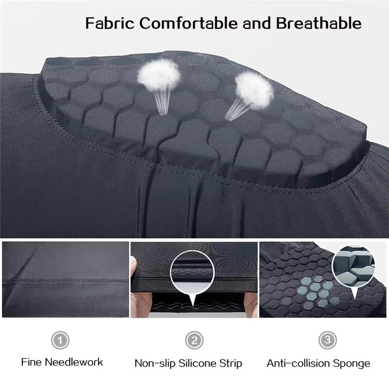 Cofik | Protective Shock Absorbing Knee Pads for Athletic Support
