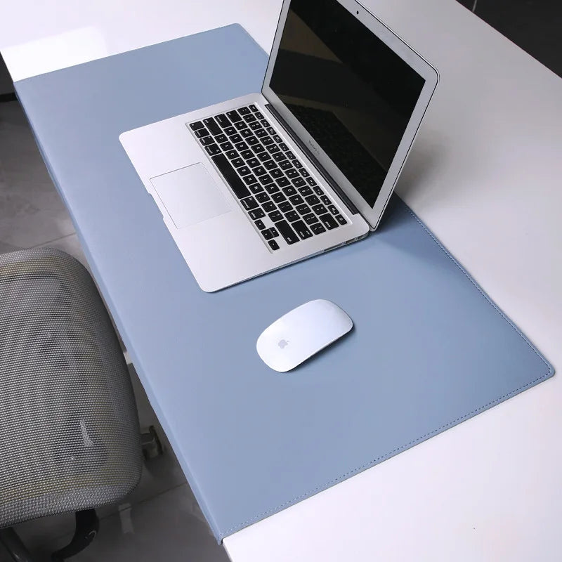 Durable Desk Pad with Non-Slip Bottom and Ergonomic Support