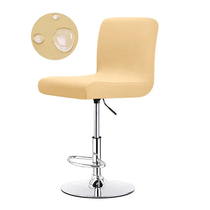 Elastic Bar Stool Seat Cover