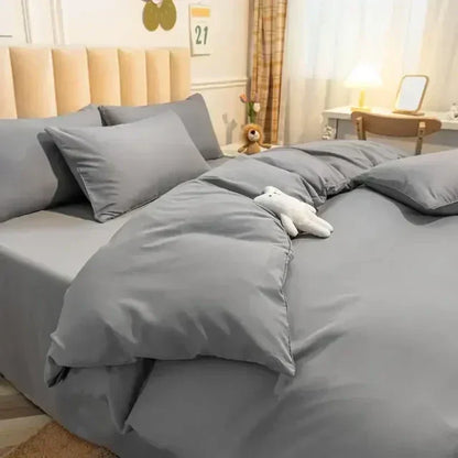 Cozy Reversible Bed Sheet Set for Ultimate Sleeping Comfort