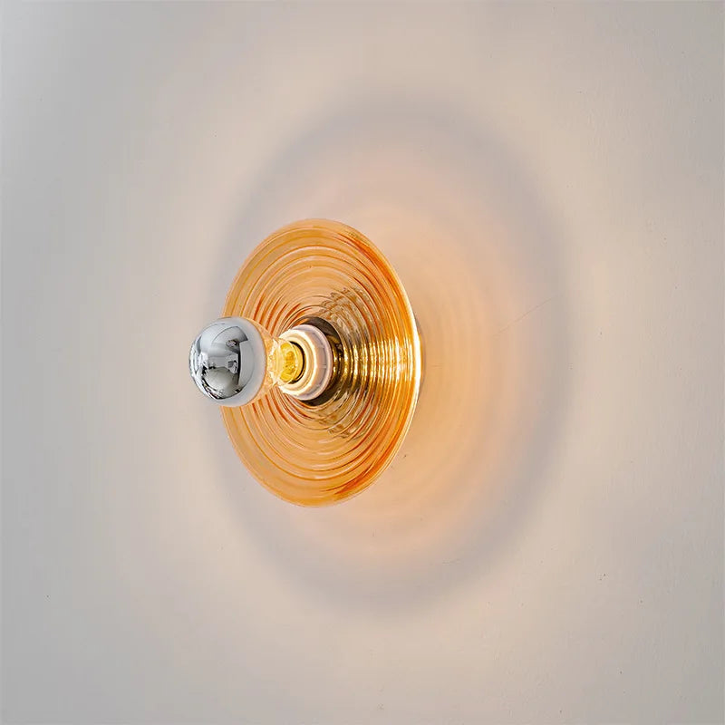 Modern Glass LED Wall Light