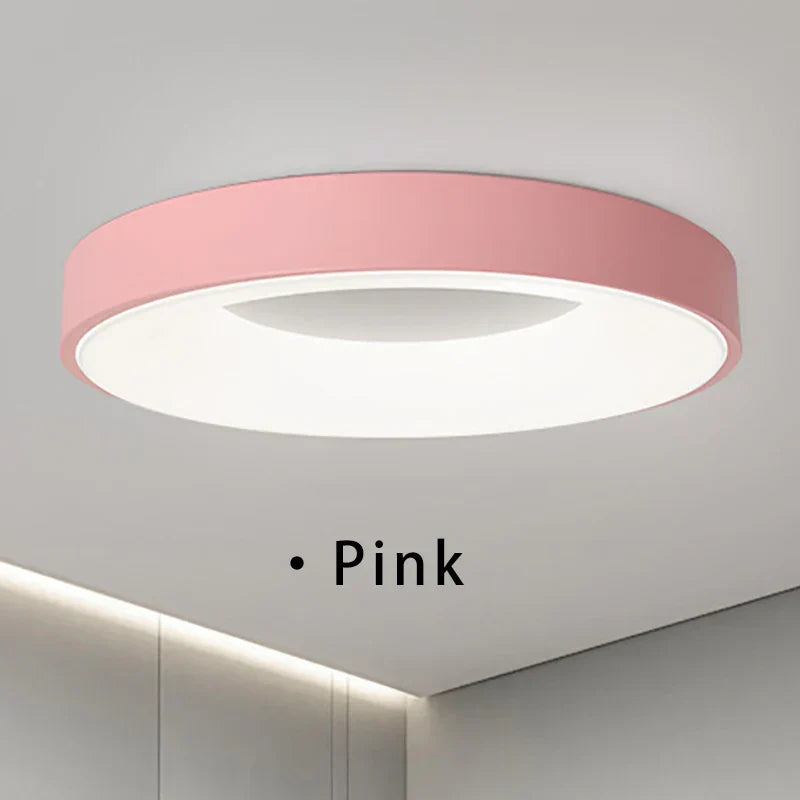 Round Modern LED Ceiling Lamp