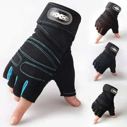 Durable Gym Gloves with Wrist Protection - Cofik