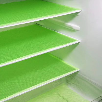 Fridge Protector 4-Piece Set Mats, Easy Clean EVA Material