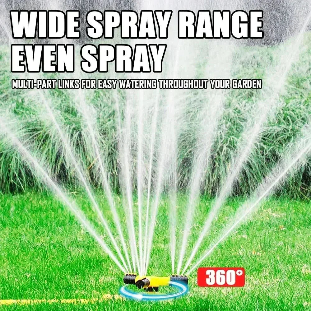 Automatic Rain Sprinkler System