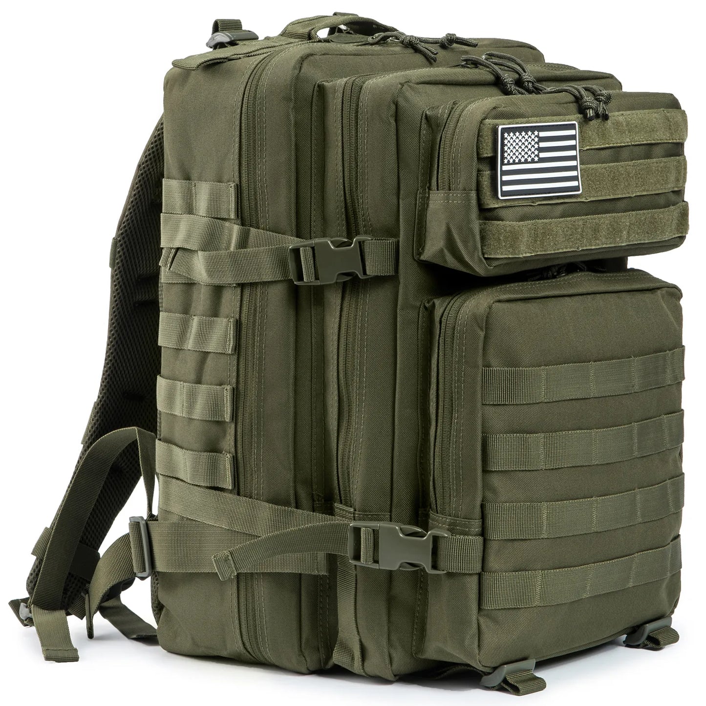 Large Army Camouflage Hiking Backpack