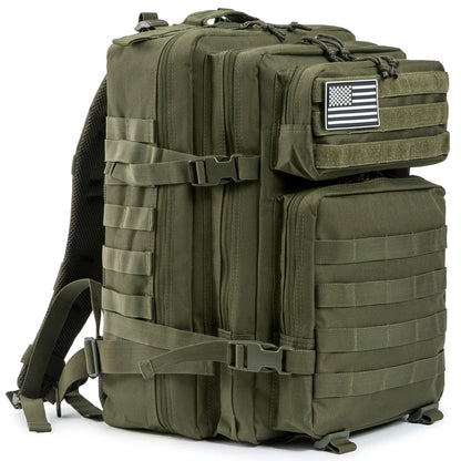Large Army Camouflage Hiking Backpack