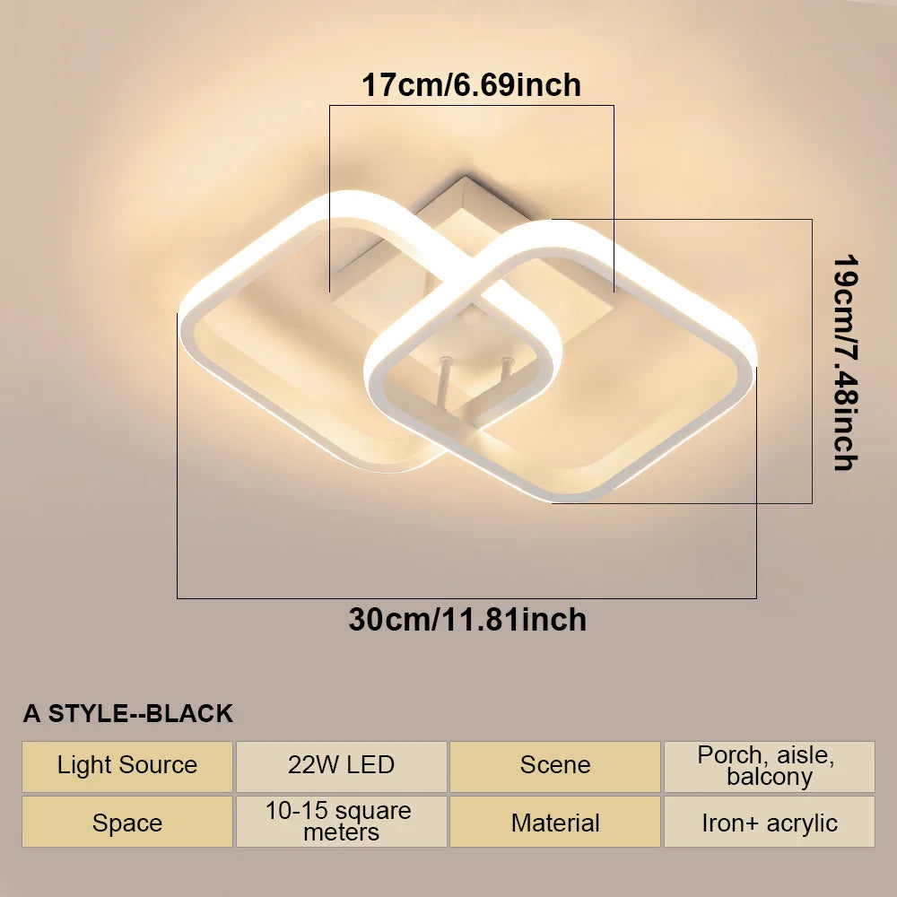 Bright LED Ceiling Strip Lights for Home