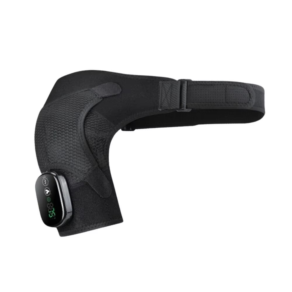 Warm Therapeutic Shoulder Massager for Pain Relief