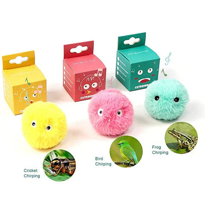 Fun Interactive Cat Toy Ball