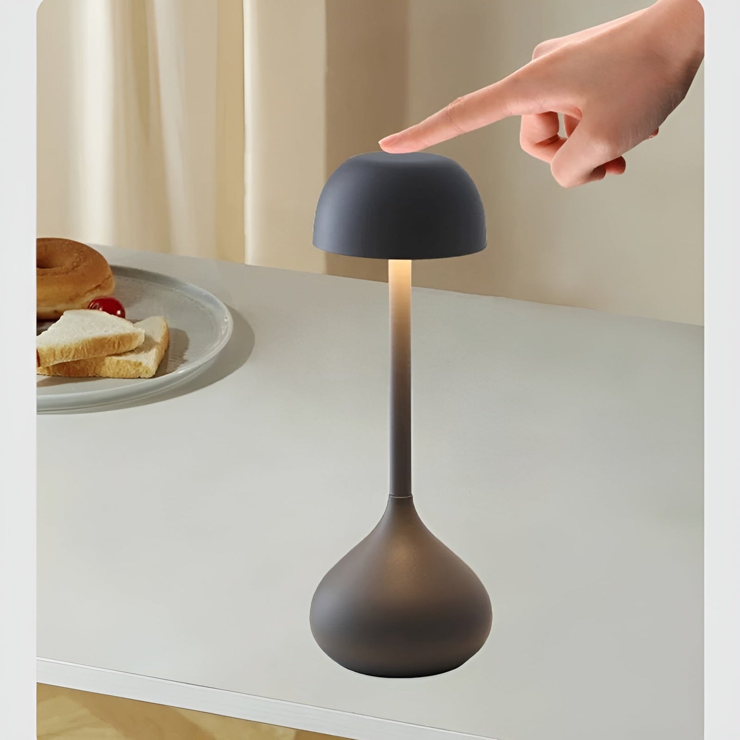 Bright Touch LED Desk Lamp – Slim, Adjustable and Contemporary