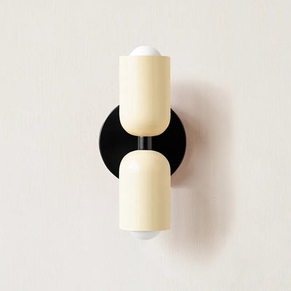 Dual Mount Wall Light Black Finish