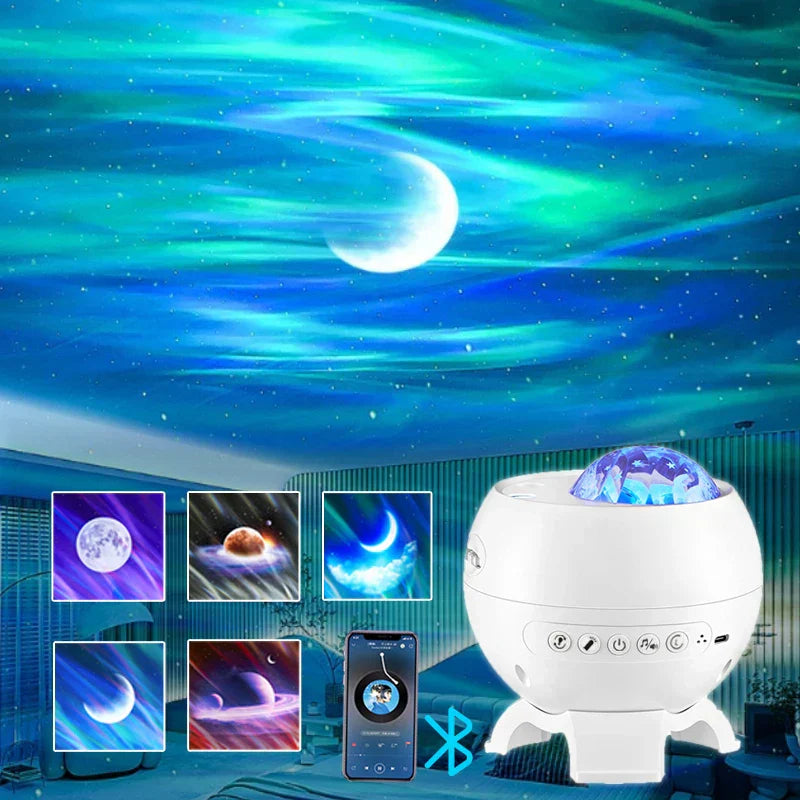 Nightsky Starry Night Light Projector - Cofik