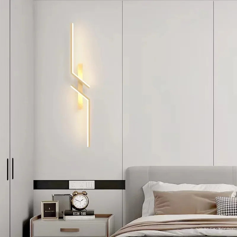 Simple LED Wall Light