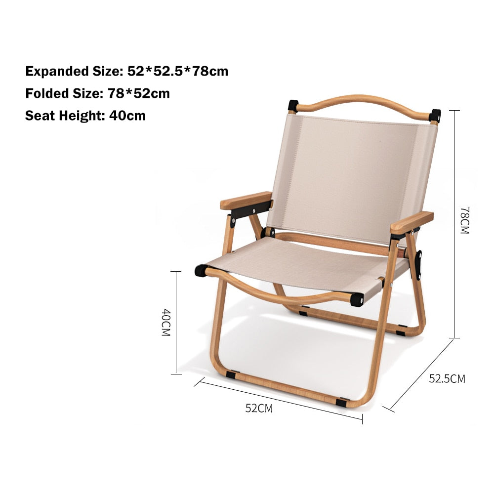 Portable Collapsible Camping Folding Chair