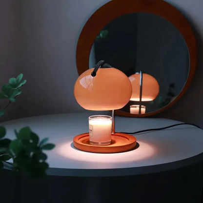 Vintage Candle Light Warmer with Fragrance Glow