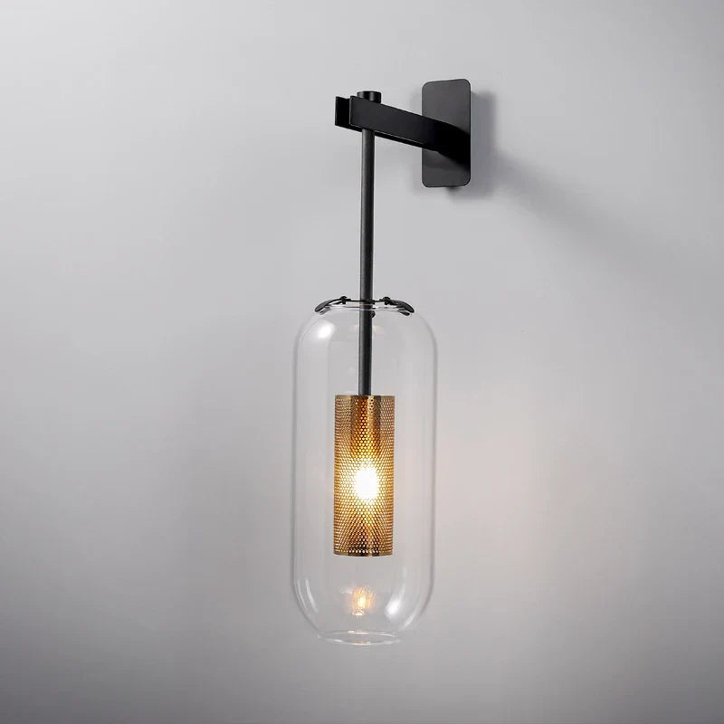 Contemporary LED Wall Sconce Lamp