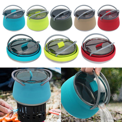 Portable Folding Camping Tea Kettle