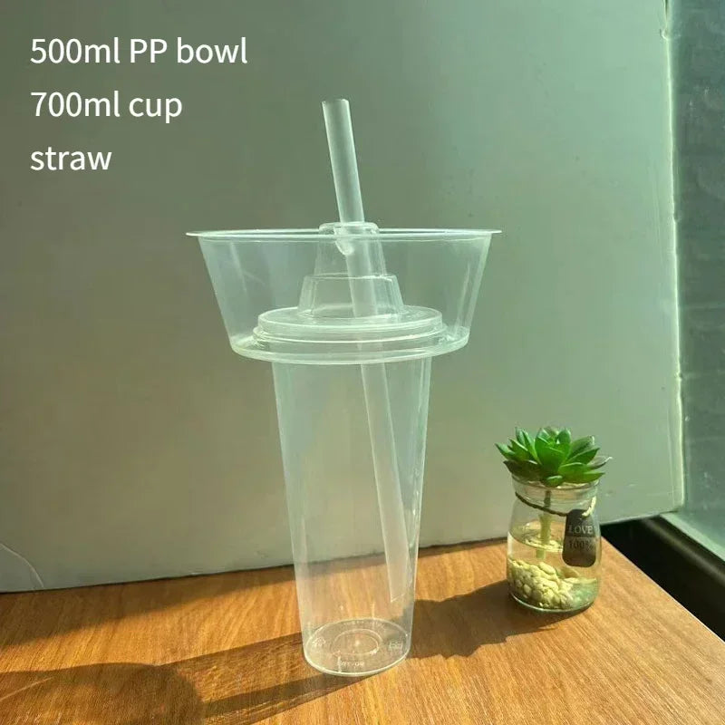 Convenient On-The-Go Food Container Set