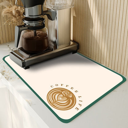 Non Slip Kitchen Mat for Dry Dishes