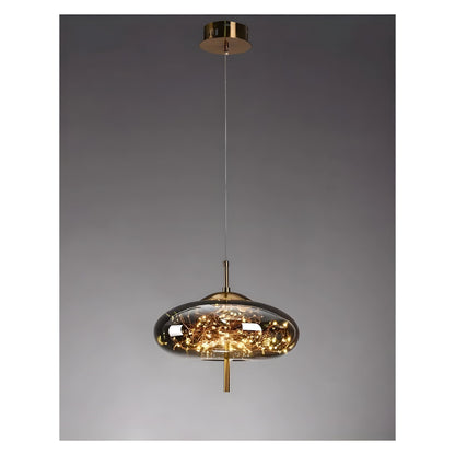 Stylish LED Hanging Star Light Fixture